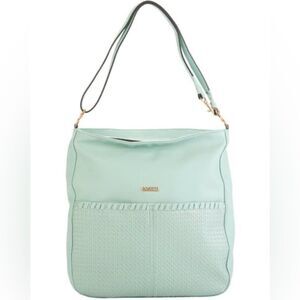 Rosetti Ines Coho Women's Ocean Breeze Blue Shoulder Bag Purse Handbag, NWT